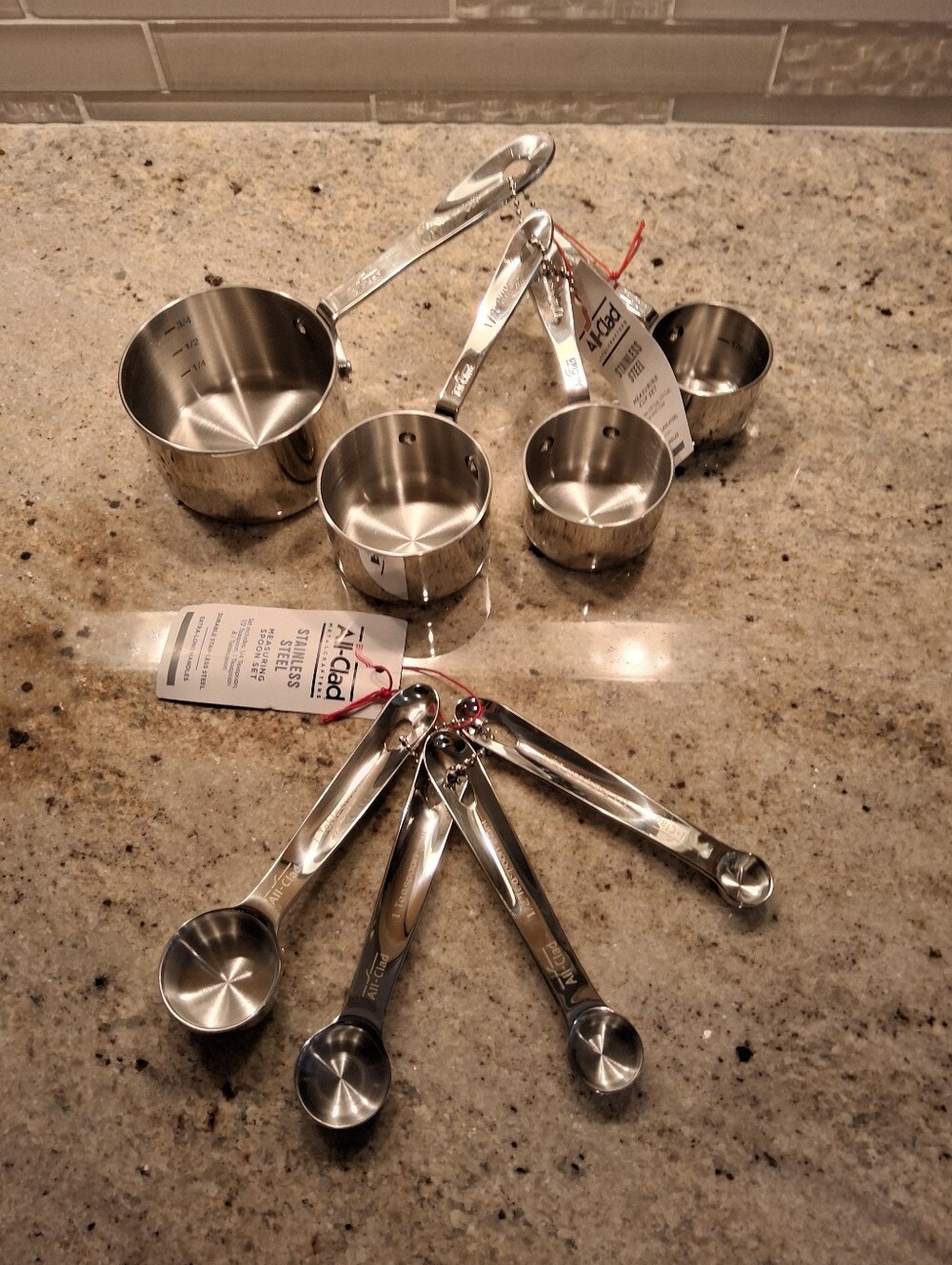 All-Clad Measuring Cups And Spoons